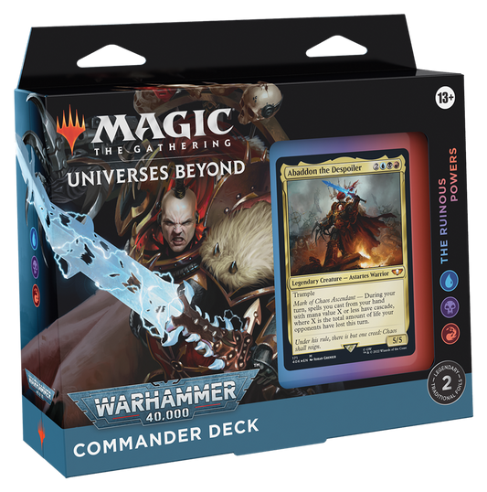 The Ruinous Powers | Warhammer 40,000 Commander Deck