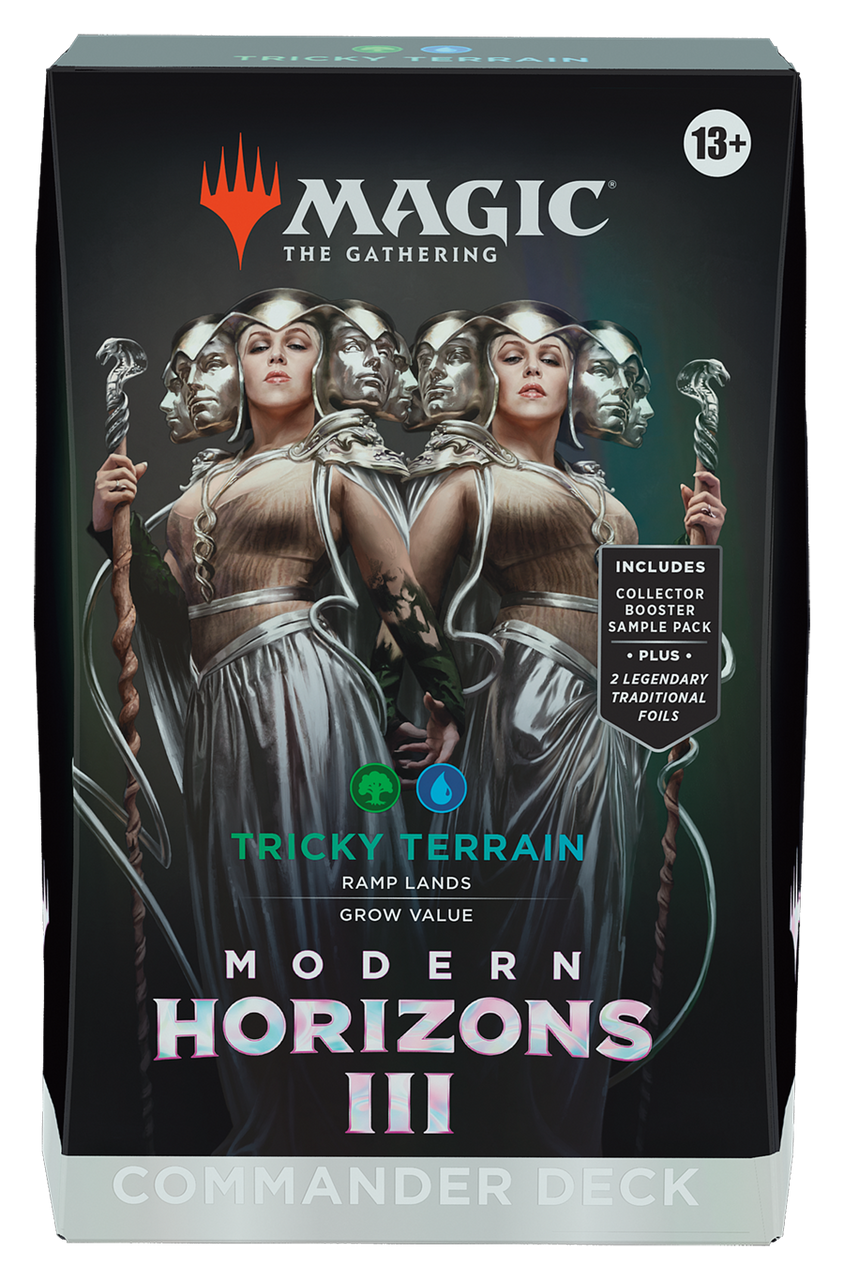 Tricky Terrain | Modern Horizons 3 Commander Deck