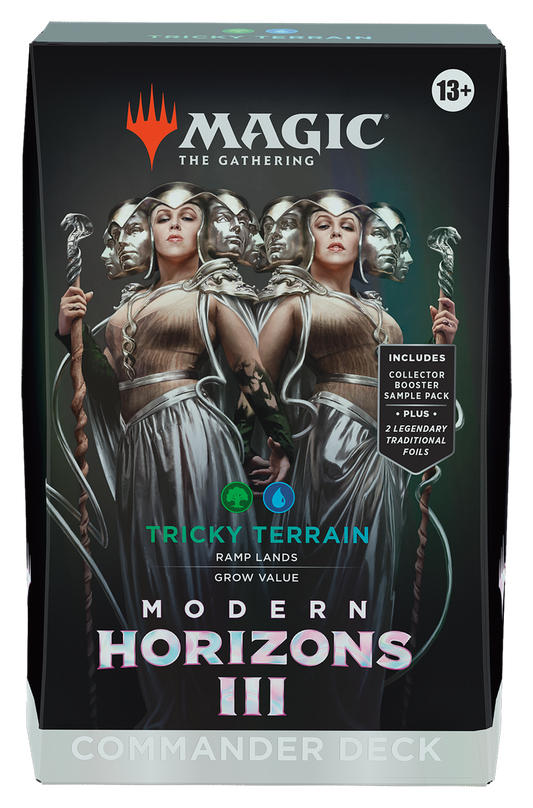 Tricky Terrain | Modern Horizons 3 Commander Deck