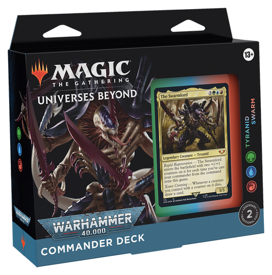 Tyranid Swarm | Warhammer 40,000 Commander Deck