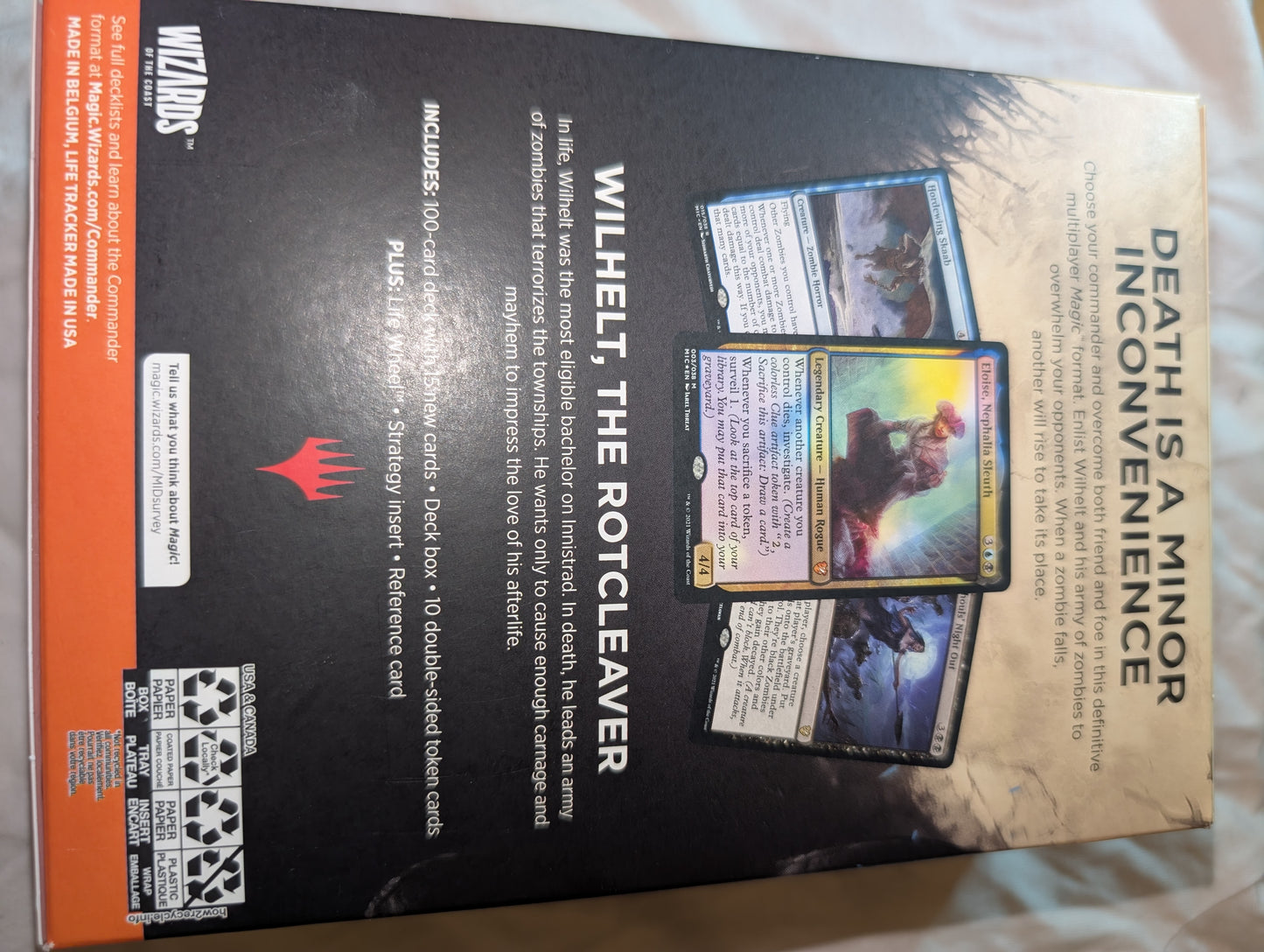 Undead Unleashed | Innistrad: Midnight Hunt Commander Deck  MTG Precons
