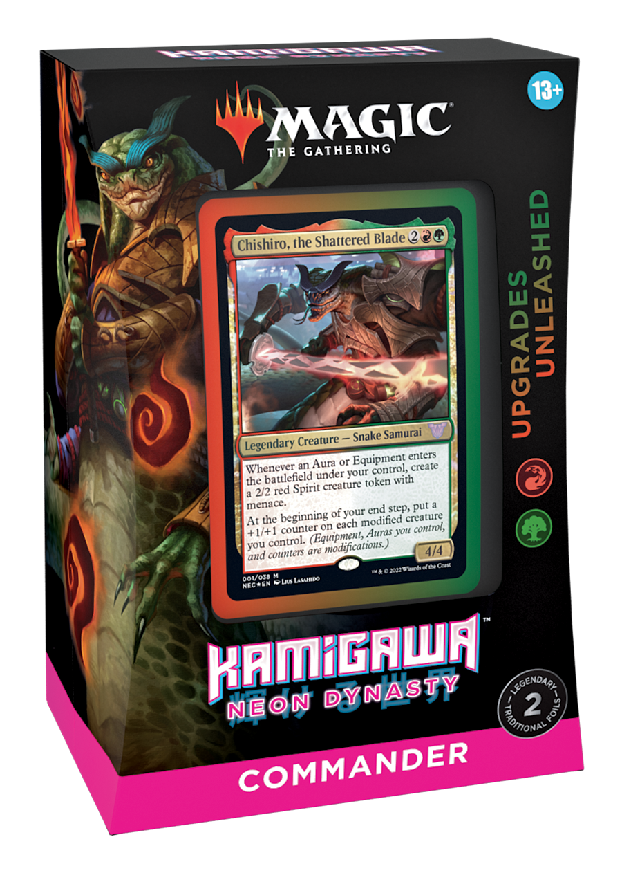 Upgrades Unleashed | Kamigawa: Neon Dynasty Commander Deck