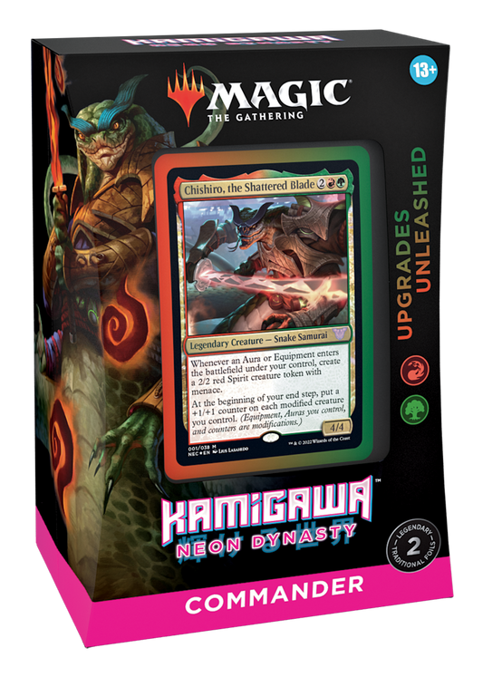 Upgrades Unleashed | Kamigawa: Neon Dynasty Commander Deck