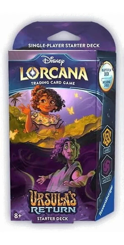 Disney Lorcana: Ursula's Return Starter Decks (Set of 2)