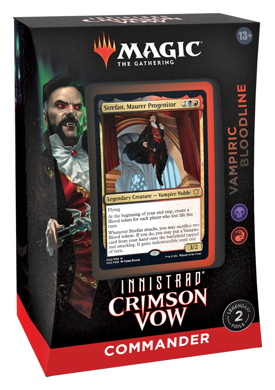 Vampiric Bloodline | Innistrad: Crimson Vow Commander Deck