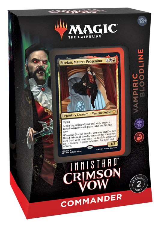 Vampiric Bloodline | Innistrad: Crimson Vow Commander Deck