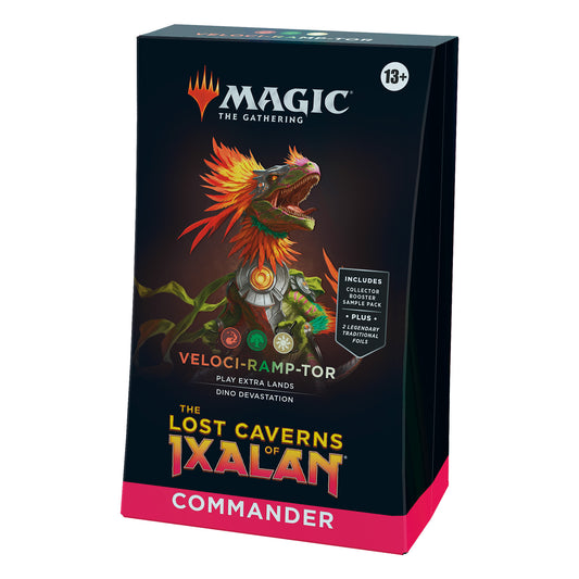 VelociRAMPtor | The Lost Caverns of Ixalan Commander Deck