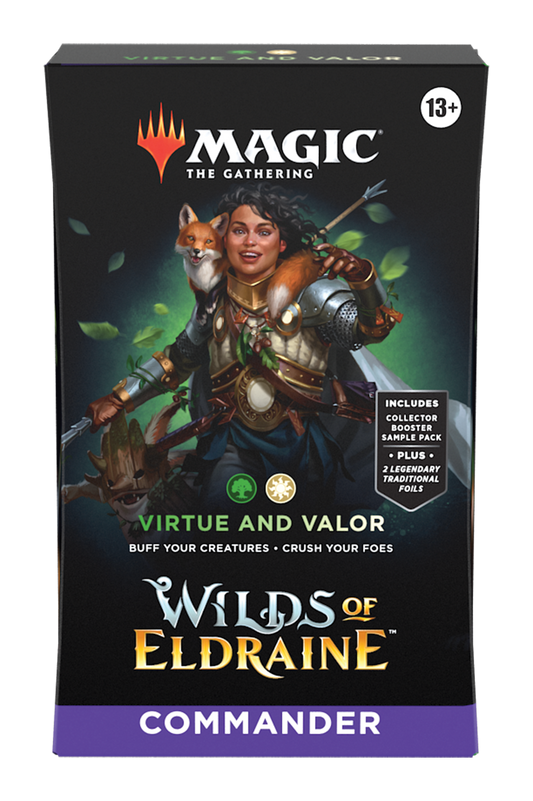 Virtue and Valor | Wilds of Eldraine Commander Deck