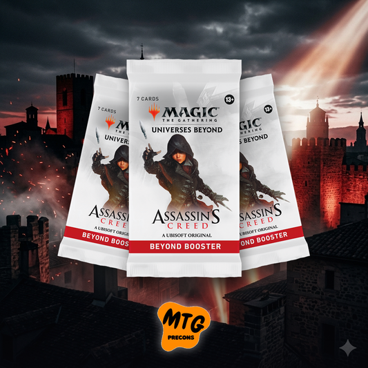 Magic: The Gathering - Assassin's Creed Beyond Booster 3-Pack Bundle