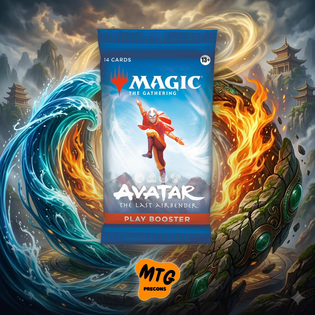 Magic: The Gathering - Avatar: The Last Airbender Play Booster Pack