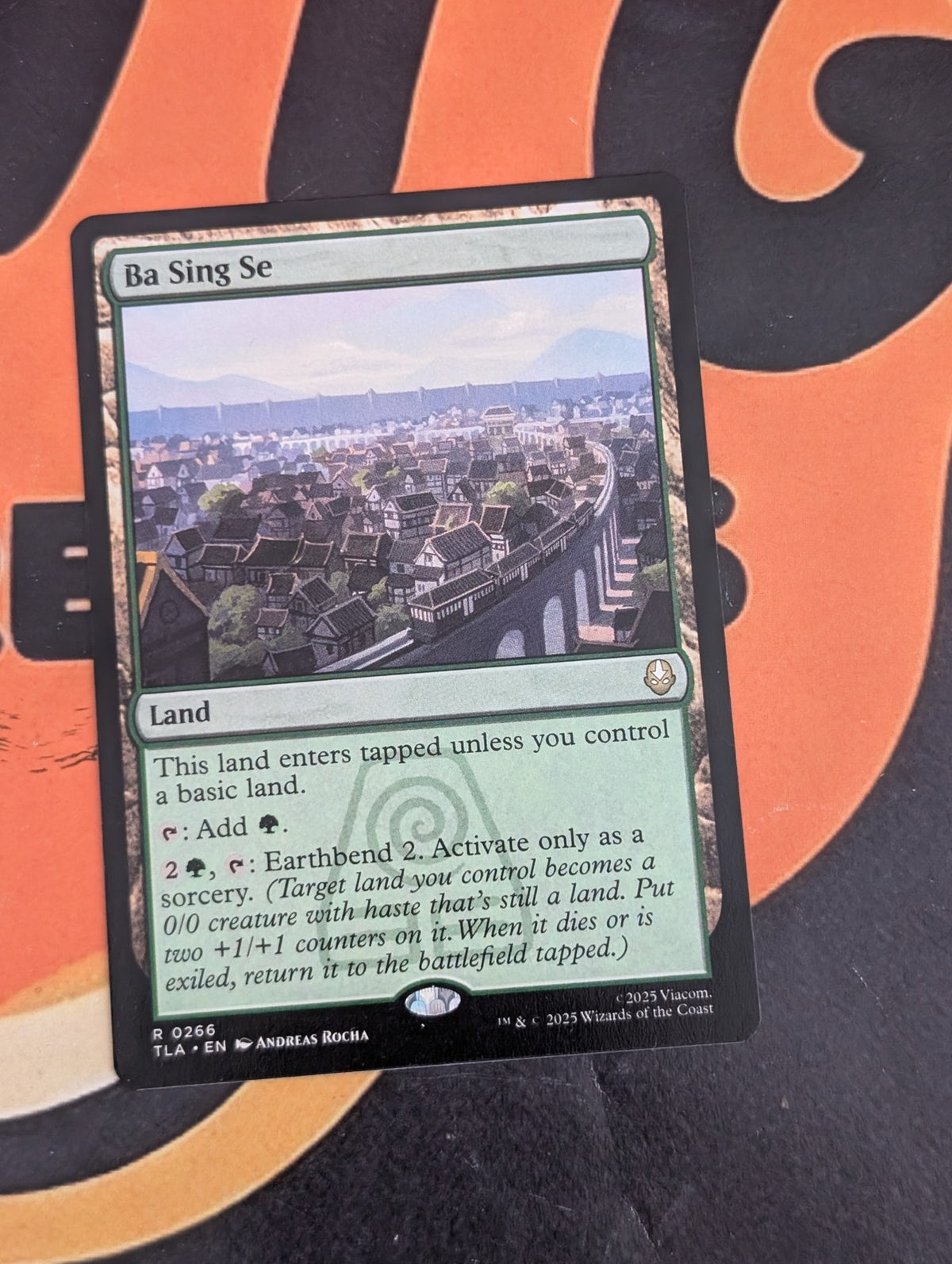 Ba Sing Se – actual card photo