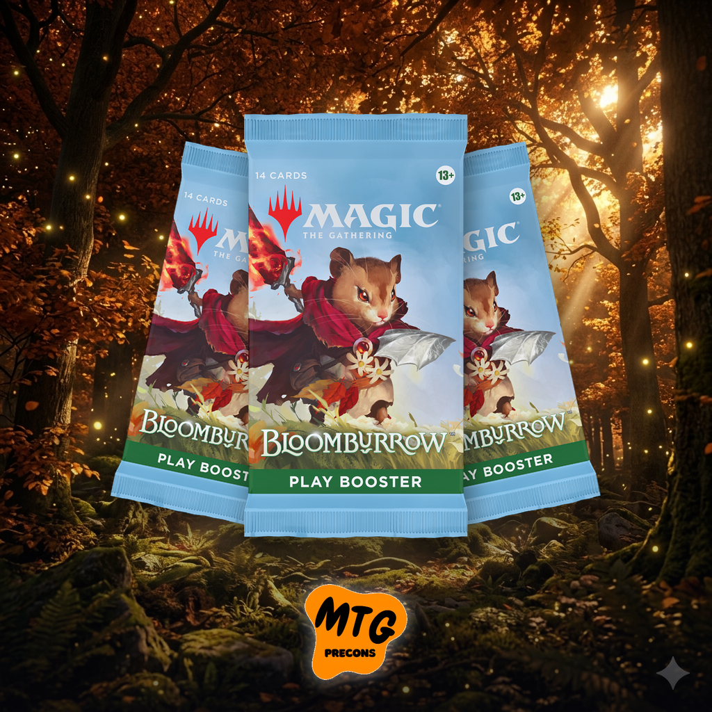 Magic: The Gathering - Bloomburrow Play Booster 3-Pack Bundle