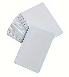Token Kit - Blank Cards and Pen