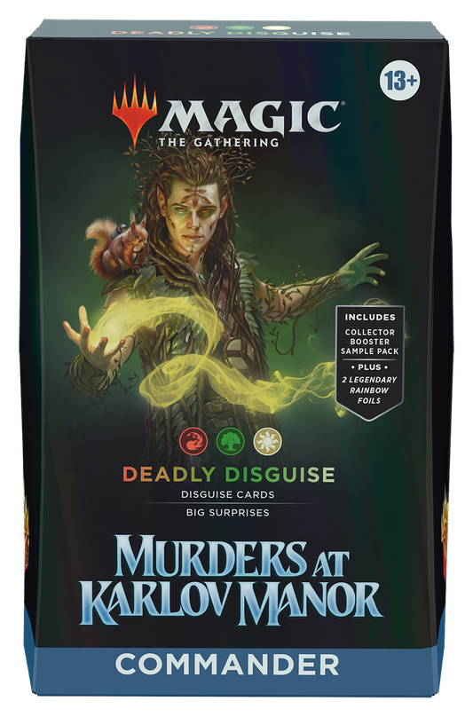 Deadly Disguise | Murders at Karlov Manor Commander Deck