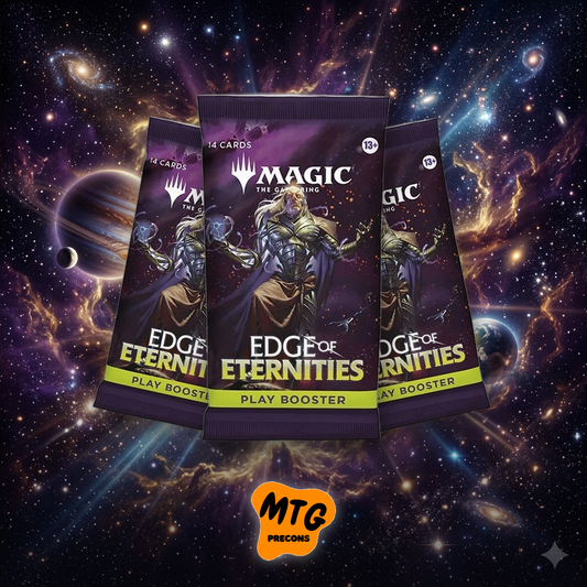 Magic: The Gathering - Edge of Eternities Play Booster 3-Pack Bundle