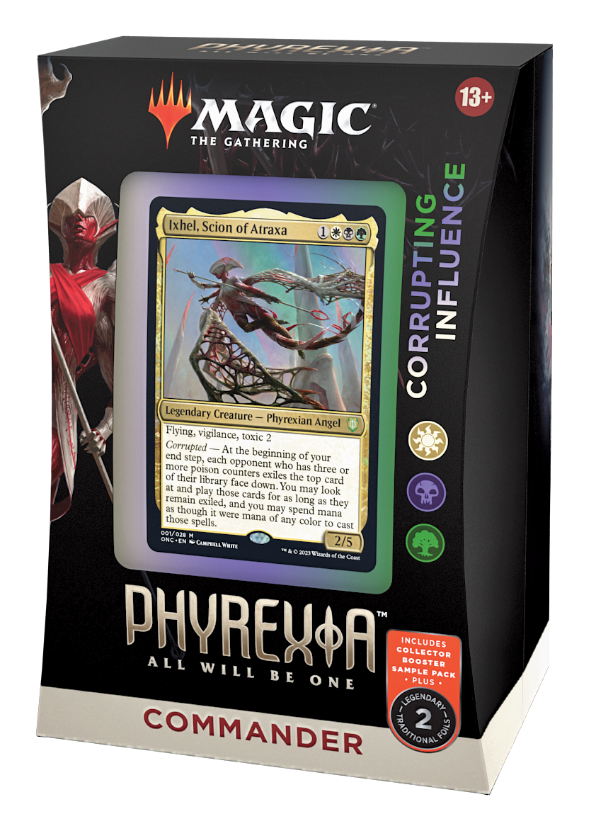 Corrupting Influence |Phyrexia All Will Be One