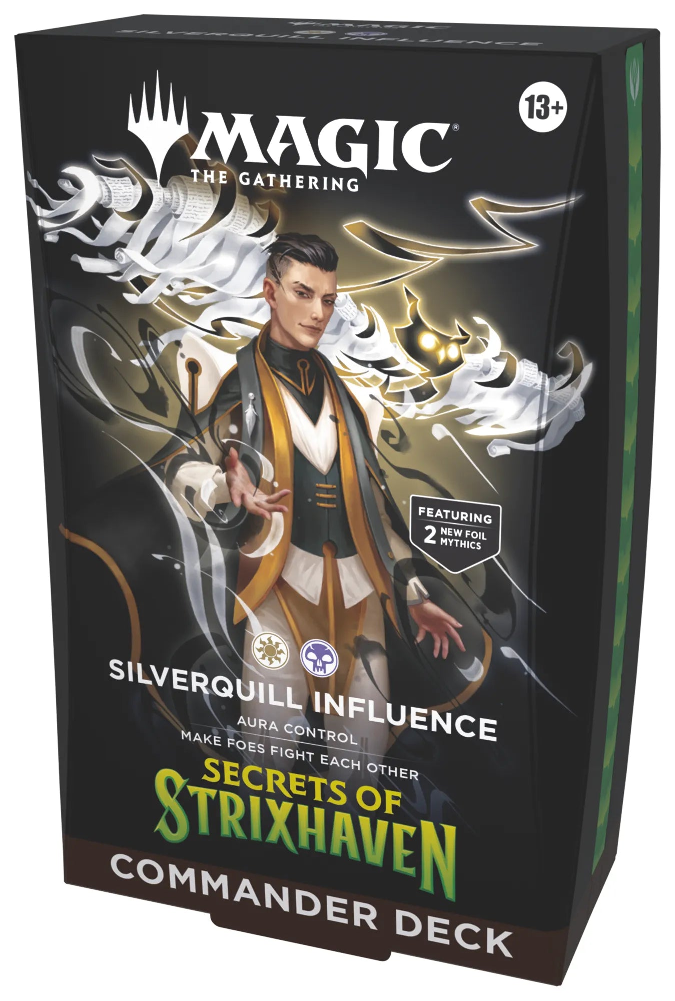 Secrets of Strixhaven Silverquill Influence Commander Deck