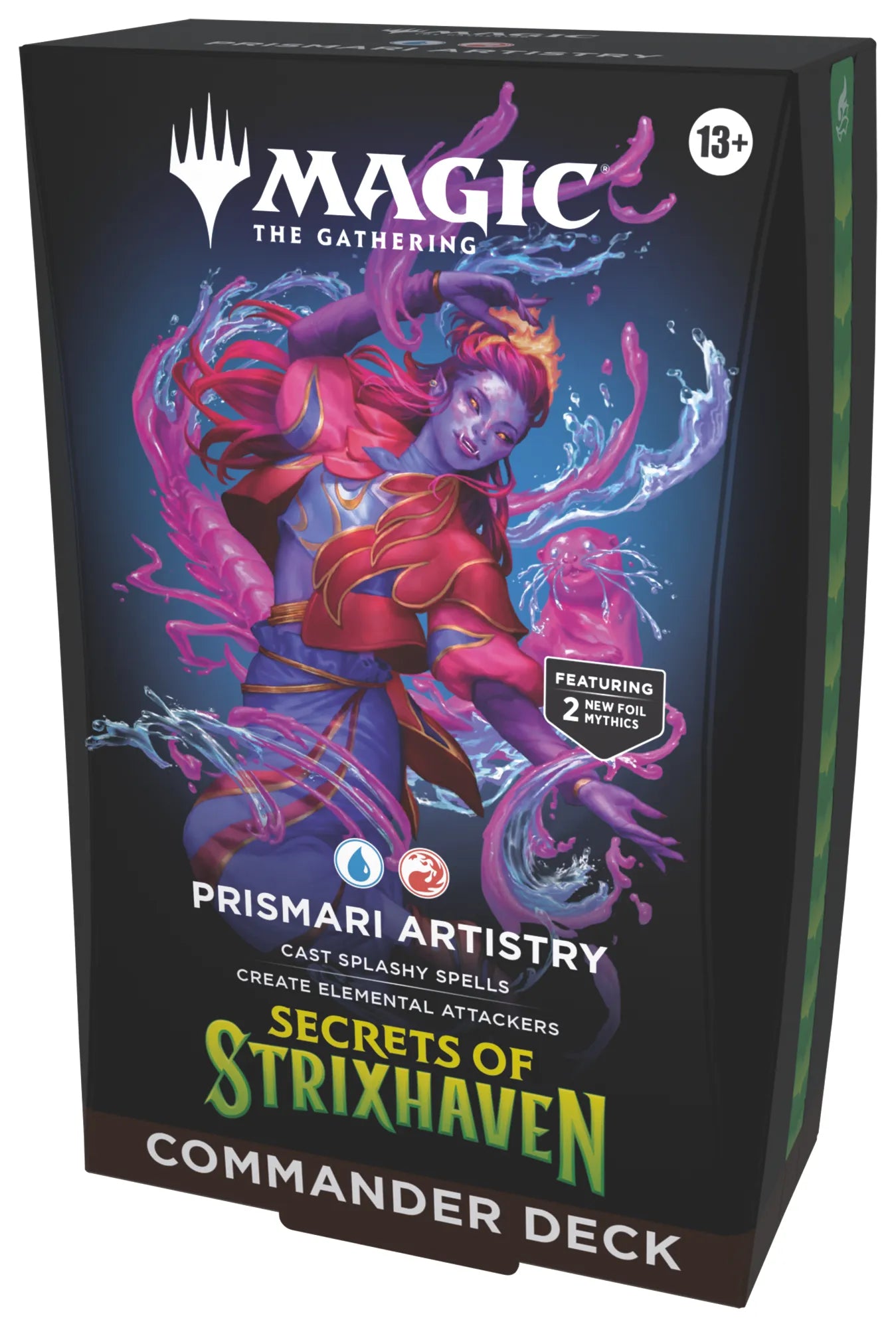 Secrets of Strixhaven Prismari Artistry Commander Deck