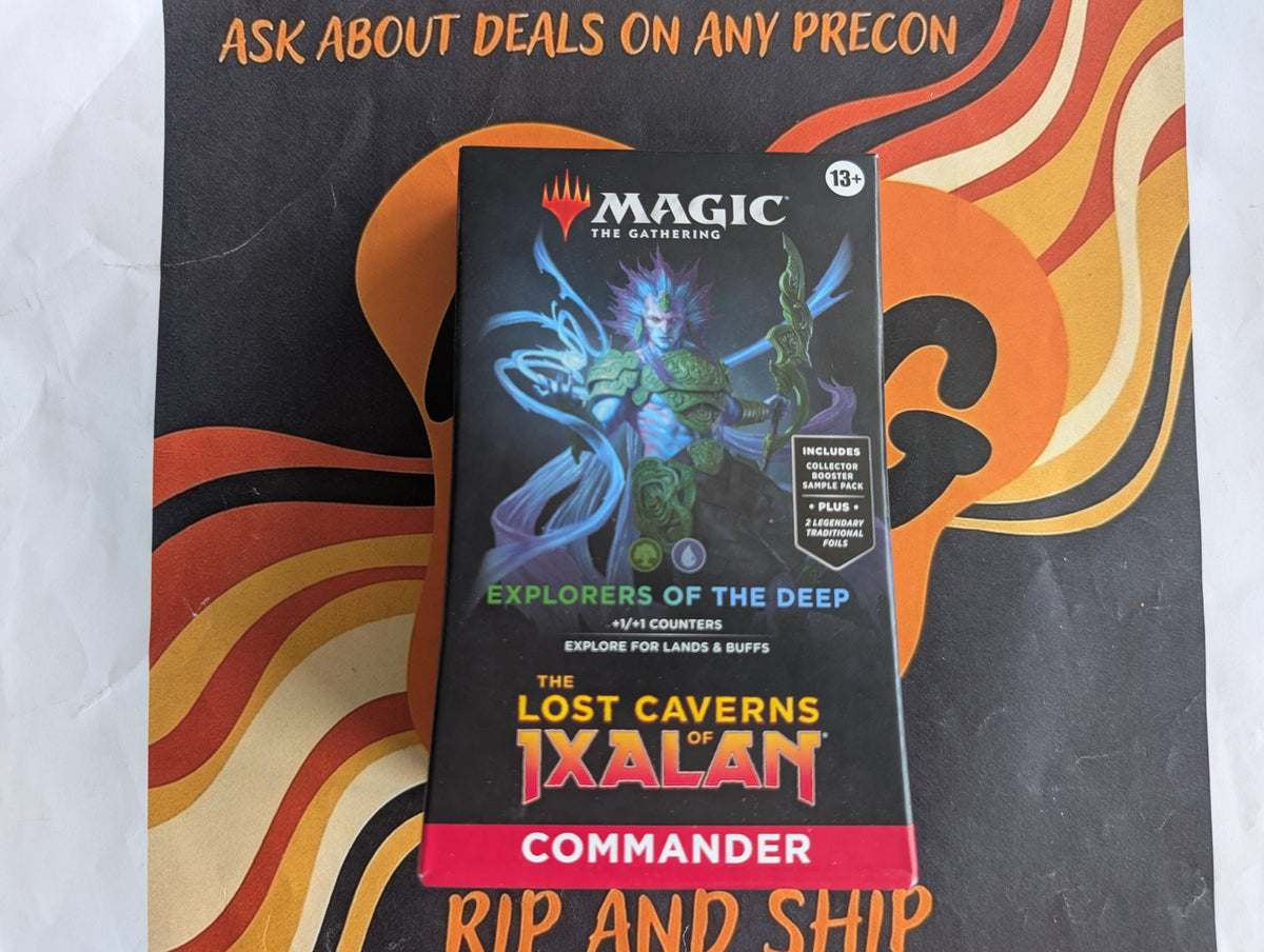 explorers of the deep mtg card list Color:Summon: Fenrir Fall Sale 1 deck box. Disney Lorcana Game Symbols