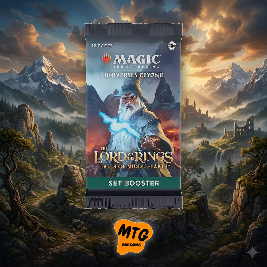 Magic: The Gathering - The Lord of the Rings: Tales of Middle-earth Set Booster Pack