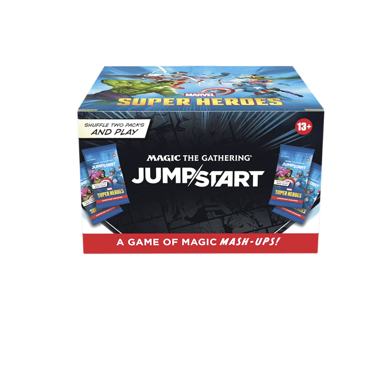 Marvel Super Heroes Jumpstart Booster Box - sealed, front
