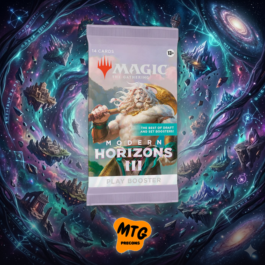 Magic: The Gathering - Modern Horizons 3 Play Booster Pack
