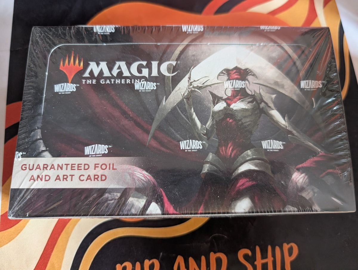 Phyrexia: All Will Be One Set Booster Box — sealed, real product photo (front)