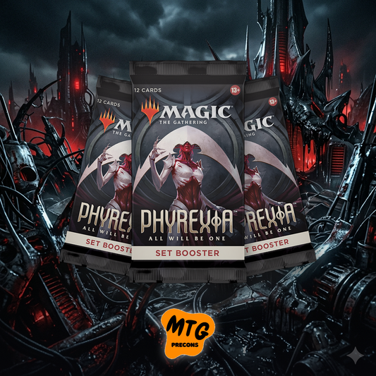 Magic: The Gathering - Phyrexia: All Will Be One Set Booster 3-Pack Bundle