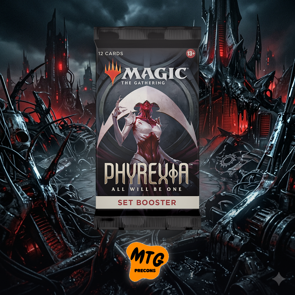 Magic: The Gathering - Phyrexia: All Will Be One Set Booster Pack