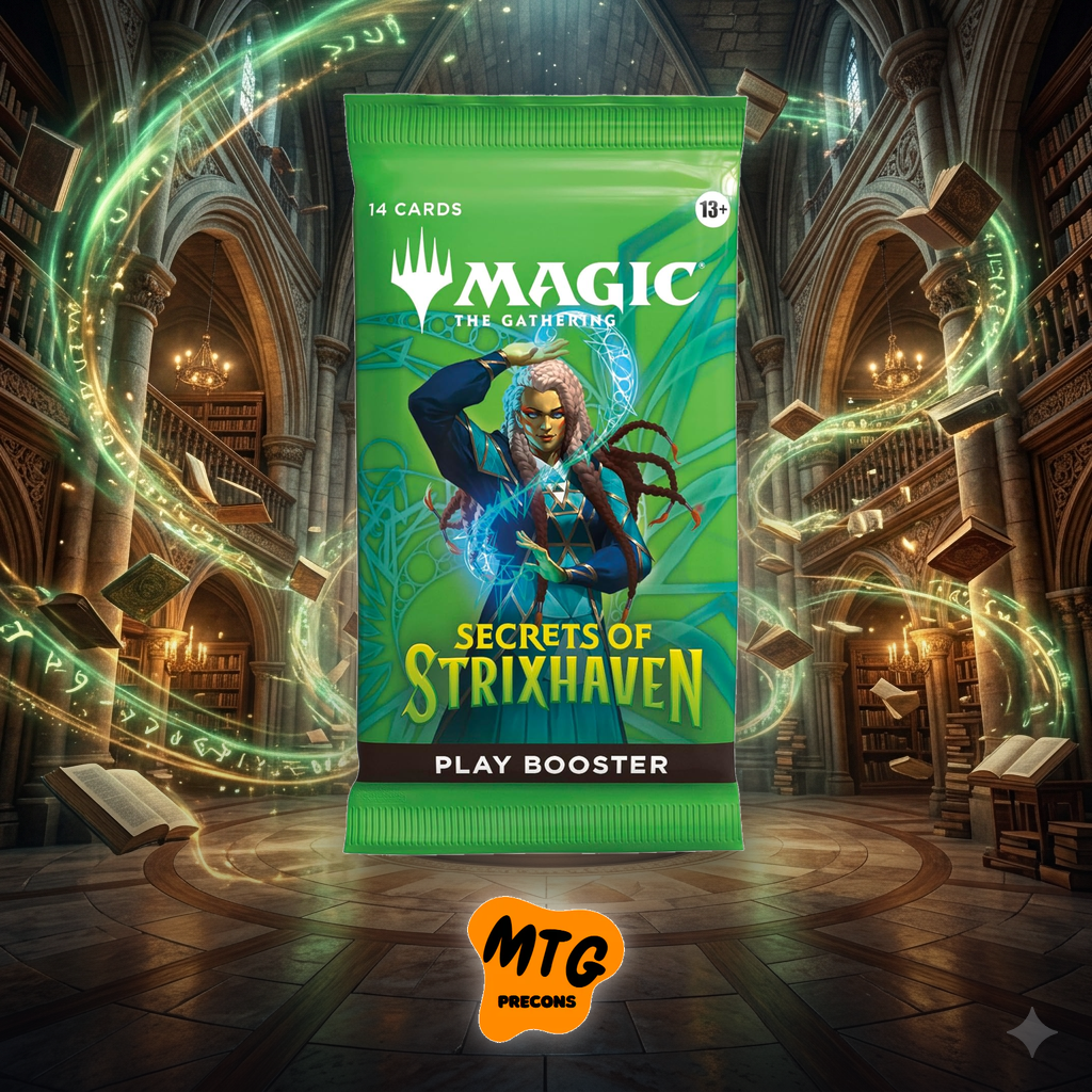 Magic: The Gathering - Secrets of Strixhaven Play Booster Pack