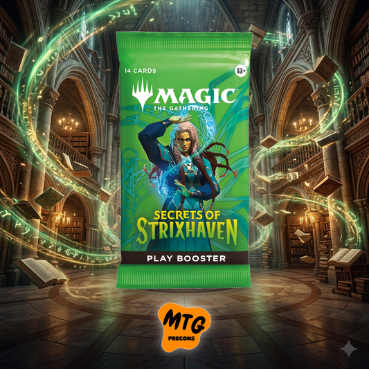 Magic: The Gathering - Secrets of Strixhaven Play Booster Pack