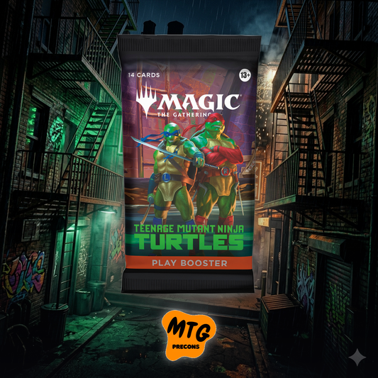Magic: The Gathering - Teenage Mutant Ninja Turtles Play Booster Pack