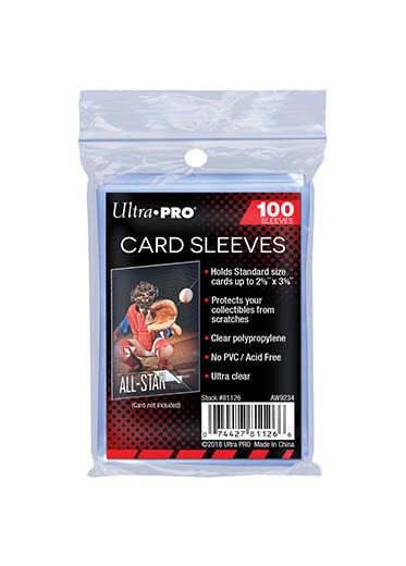 Ultra PRO Penny Sleeves (100 Count) - MTG, Pokémon, TCG